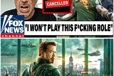 “I’M SO F*CKIN DONE WITH DISNEY” – Robert Downey Jr QUITS Avengers: Doomsday