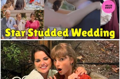 Taylor Swift, Paris Hilton, and Every Celebrity Guest Attending Selena Gomez’s Wedding