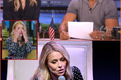 Kelly Ripa’s Voice Cracks Live on Air as Mark Consuelos Comforts Her — Together They Share a Shocking Announcement That Leaves Fans Stunned and Sparks Emotional Reactions Across the Internet