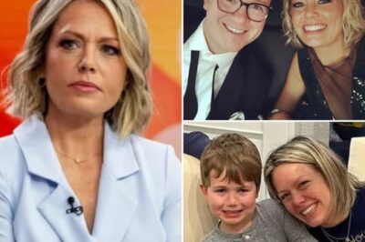 SHOCKING: In a first appearance since announcing her split, Dylan Dreyer not only spoke of her husband’s affair but also hinted at the woman’s identity. What hurt her most was not the betrayal itself, but the fact that her eldest son was the one who stumbled upon the secret — a moment that changed her decision to reveal everything. The revelation left fans speechless, and the true figure at the center of it all is even more astonishing.