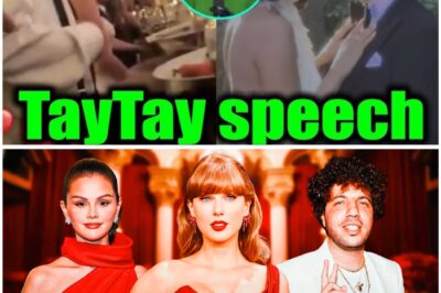 EXCLUSIVE: Taylor Swift Gives EMOTIONAL Speech at Selena Gomez & Benny Blanco’s Wedding