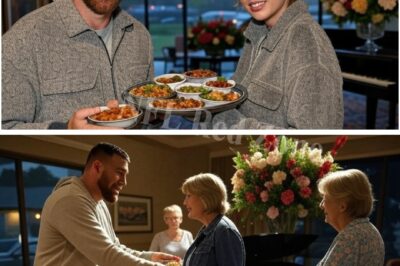 A Storm, a Star Couple, and a Surprise: Taylor Swift and Travis Kelce’s Heartwarming Act in Nashville