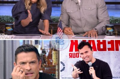BREAKING: Mark Consuelos Unexpectedly Speaks Out on the Charlie Kirk Case — His Fiery Attack on Robinson Sends Shockwaves Across America!