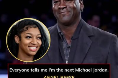 Angel Reese believes that people see her as the next Michael Jordan! 💯