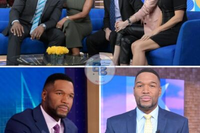“Drama Erupts on Good Morning America :”Michael Strahan Causes Absolute Mayhem During Live GMA Broadcast with Controversial Comment – Crew Stunned, Co-Hosts in Shock, Tension Mounting, and Social Media Exploding! Could This Be His Most Controversial Move Yet?” What Will Happen Next on Live TV?”