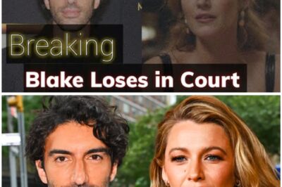 Blake Lively LOSES in Court – Justin Baldoni’s Massive Legal Victory Explained!