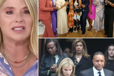 Jenna Bush Hager has just revealed the unimaginable way she managed to bring all six of Sheinelle Jones’s closest friends into Studio 1A—without Jones noticing a thing before the live broadcast. “I didn’t overthink it. I just gave it everything I had and told myself that today, I had to give her the support system that helped her through the loss of her husband, Uche Ojeh.”