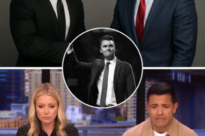 Kelly Ripa and Mark Consuelos Overwhelmed with Emotion Reflecting on Charlie Kirk’s Tragic Passing