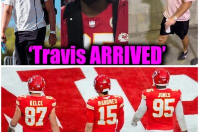 Heartfelt Decision: Travis Kelce and Mahomes Choose Chris Jones’ Aunt’s Funeral Over Selena Gomez’s Star-Studded Wedding!