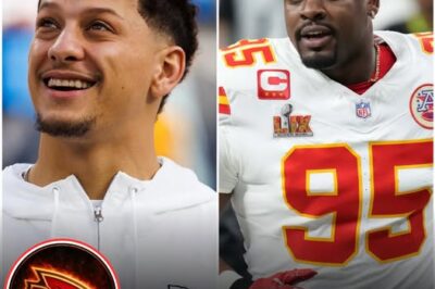 Emotional NFL: Patrick Mahomes sends a powerful and emotional message to Chris Jones after the Chiefs star DT overcame a family tragedy, bringing the football community to tears. Not only is he a leader on the field, Mahomes also showed the warm heart of a brother when he gave deep words of encouragement, affirming that the Chiefs team will always be by Jones’ side in the most difficult times. The moment quickly went viral,…