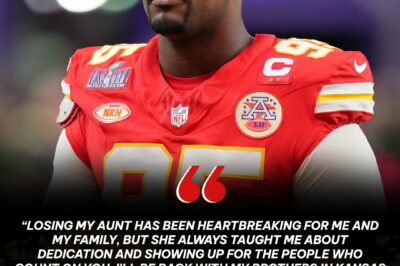 💔🔥 HEARTBREAK & HEROISM: Chris Jones Returns From Family Tragedy Just Hours Before Chiefs vs. Ravens Kickoff