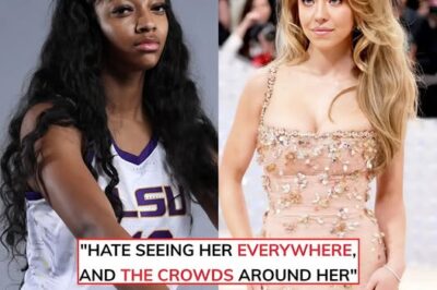 “I hate seeing her everywhere – and the crowds worshiping her”: Angel Reese slams the American public for what she calls the ‘ridiculous’ overhype of Sydney Sweeney, arguing that Black women would never receive the same treatment.