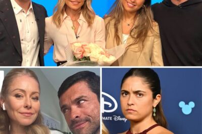 “HAND IT ALL OVER!” — Kelly Ripa & Mark Consuelos’ daughter Lola drops a jaw-dropping ultimatum, sending daily videos telling her famous parents it’s time to retire and surrender everything to her. Fans are stunned, asking: is this just playful family banter or a shocking glimpse into what’s really next for the couple? Social media is in chaos as viewers debate whether Lola’s “luxury nursing home plan” is comedy—or a brutal reality check. One thing’s certain: this viral family twist has everyone talking.
