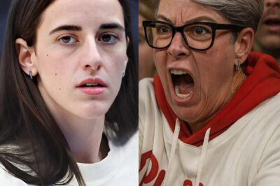 BREAKING: Caitlin Clark, owner of the San Francisco Giants, has shocked the sports community by announcing that she will “permanently ban” the woman dubbed “Phillies Karen” from Oracle Park. In addition, he sent a warning to the entire Giants sports fan community: “Anyone who is competitive, aggressive, and disregards mutual respect – like the woman in the recent incident – is…”-NABA