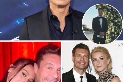 “BOMBSHELL REVEAL: Ryan Seacrest Drops Marriage Bomb—The Identity of His Bride Sends Fans Into Total Frenzy!” The news hit like lightning: the ever-private TV host finally confirmed he’s heading down the aisle. But the real shock? The woman he chose has left fans gasping, gossip swirling, and social media in meltdown. Whispers turned into screams as the name surfaced, flipping everything people thought they knew about Seacrest’s love life. This isn’t just wedding news—it’s the headline no one saw coming.