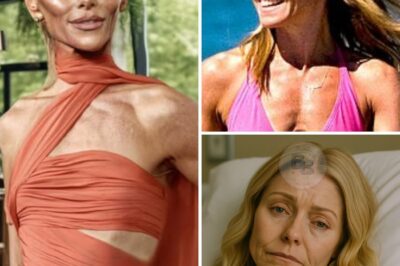 Kelly Ripa just posted a selfie appearing shockingly thin and fans are freaking out wondering if she’s ok