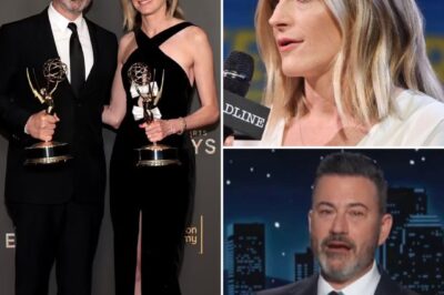“They silenced him!” said Molly McNearney, Jimmy Kimmel’s wife, holding back tears as she recounted the fourth show being canceled at the last minute, just before her husband’s taping. The ABC comedian had planned to clarify audience misunderstandings regarding his remarks about Charlie Kirk’s death, which led to the network’s indefinite suspension of the broadcast. McNearney emphasized that this was what her husband had agonized over all night to craft, and it was more sincere than any television commentary she had ever known. It was not a humiliating act of appeasement, nor an attempt to bend the truth — it was simply his words to let America see an unfortunate story clearly.