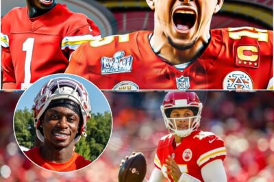GET UP | Chiefs BACK on track – Jason McCourty: Xavier Worthy remind everyone what Mahomes missing