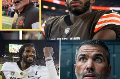 Browns PANIC As Shedeur Sanders Signs SHOCKING $275M Deal