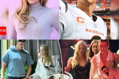 OMG! Olivia Ponton and Joe Burrow are dropping ROMANCE HINTS on social media! 😱 Olivia’s sizzling video has fans questioning – are they really dating or just rumors? Everyone who sees it is left speechless and shocked by this unexpected love speculation!