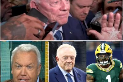 FROM HEIST TO HEARTBREAK! Cowboys stun the league—Jerry Jones fleeces Packers on Micah, but Rex Ryan explodes on Dak Prescott after a shaky Week 4 tie that exposes cracks in Dallas’ armor. Are the Cowboys cursed to repeat history, or destined to fight their way back into glory?