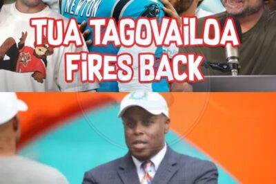 “I would rather have Cam Newton start on Monday than Tua”: Reacting to Tua’s Beef With Cam Newton