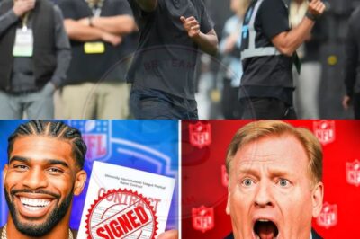 Shadur Sanders: The Shocking Deal That Shook the NFL — How One Rookie’s “Prime Equity Clause” Just Changed Football Forever