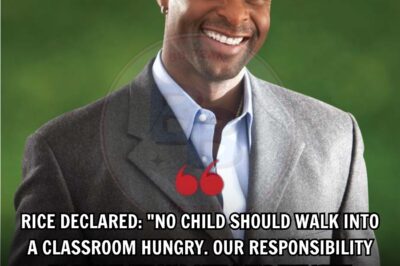 BREAKING NEWS: NFL Legend Jerry Rice and Wife Make Heartwarming Gesture by Paying Off $667,000 in School Lunch Debt for 103 Bay Area Schools—A Game-Changing Act of Kindness Just Before Super Bowl 2025!