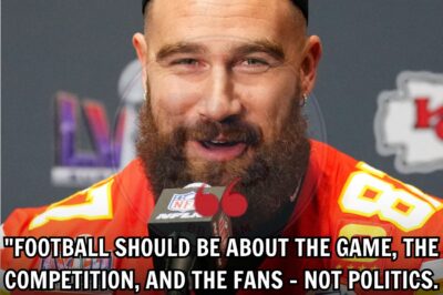 BREAKING NEWS: Travis Kelce Shocks NFL and Kansas City Chiefs with Bold Statement – “Football Should Not Be Associated with Politics, Stop Mentioning Charlie Kirk Because…”