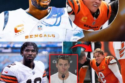 BENGALS MAKE SHOCKING MOVE ON SHEDEUR SANDERS AFTER JOE BURROW INJURY—BROWNS FANS PANIC! The Cincinnati Bengals make an unexpected and game-changing move to secure Shedeur Sanders after Joe Burrow’s injury. Browns fans are in a frenzy—what does this mean for their playoff hopes and the future of the AFC?