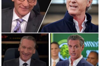 Bill Maher CORNERS Gavin Newsom On Live TV — Shocking Admission Exposes Democrat Collapse!