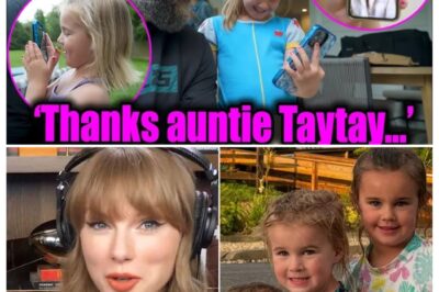 Jason Kelce’s Girls Thank “Auntie Taylor” for Handmade Handbags — And Get Teased by Uncle Travis