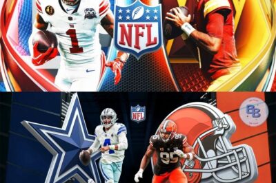 “NFL Week 1 Chaos Unleashed: Chris ‘The Bear’ Fallica Drops Explosive FOX Super 6 Predictions—Joe Burrow to Torch Defenses, Ja’Marr Chase to Dominate, McCaffrey’s Workload Questioned, Giants Commanders Thriller Looms as Bettors Brace for Stunning Upsets and Shocking Outcomes Across the League!”