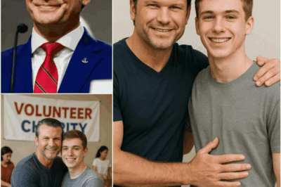 BREAKING: Pete Hegseth Kept a Secret for 18 Years — And When the Boy Walked on Stage, the World Cried…