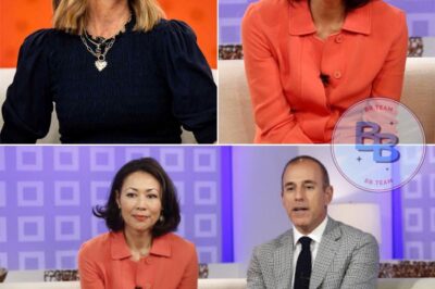 Morning Show Earthquake: Savannah Guthrie CONFIRMS What Many Feared About Ann Curry’s Abrupt TODAY Exit, Revealing a Hidden Link to Matt Lauer’s Harassment Scandal That NBC Never Wanted You to Hear — Viewers Left Reeling as Long-Buried Secrets Finally Explode Into the Open!