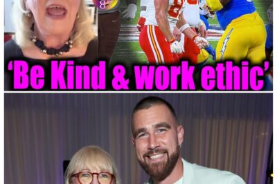 Donna Kelce Breaks Her Silences with Touching Message After Son Travis Kelce Was Attacked Mercilessly
