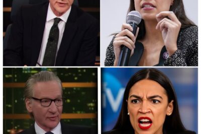 Bill Maher Calmly Confronts AOC for Criticizing America – Fiery Backlash Erupts