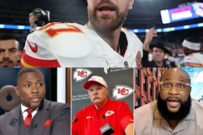 RUMORS FLY: ANDY REID TO CUT TRAVIS KELCE?! 😱