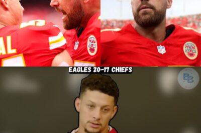 Patrick Mahomes BLASTS Travis Kelce After Loss – Post-Game Interview Leaves NFL World Stunned