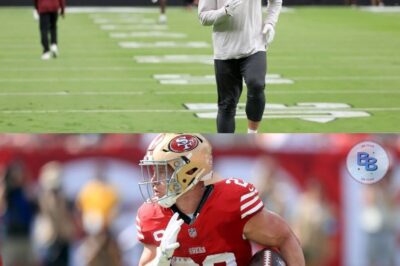 🚨NFL SHOCKWAVE: CHRISTIAN McCAFFREY’S SUDDENLY “LIMITED” PRACTICE STATUS EXPLODES INTO A FULL-BLOWN FANTASY FOOTBALL PANIC—AFTER BEING CLEARED ALL SUMMER, DID THE 49ERS’ SUPERSTAR JUST SUFFER A SECRET CALF SETBACK THAT COULD DERAIL WEEK 1 AND DESTROY COUNTLESS FANTASY TEAMS BEFORE THE SEASON EVEN STARTS?😱