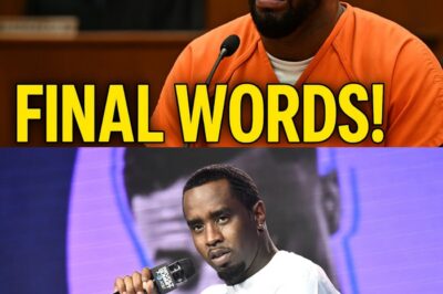 Diddy’s Final Words Before Prison SHOCK the World – What He Said Will Leave You Speechless!