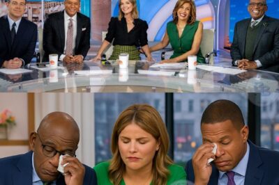 NBC STUNS AMERICA: In an unprecedented live television shocker, a beloved TODAY host was abruptly FIRED on air without warning. Fans watched in disbelief as the veteran star broke down in tears, colleagues froze in shock, and the network refused comment—sparking outrage, unanswered questions, and the most brutal dismissal in morning show history