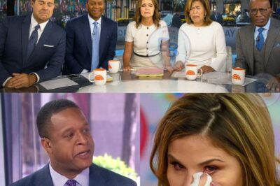 NBC IN CRISIS: The shocking, sudden exit of a beloved TODAY host has plunged the network into chaos. Live tension gripped the studio, a leaked voicemail surfaced, and a mysterious final text deepened the scandal. Insiders whisper “it was personal.” Now, fans demand answers—what really happened before the cameras rolled?