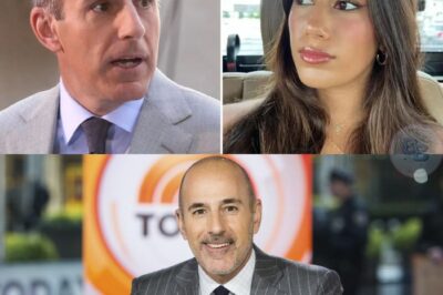 MATT LAUER’S DAUGHTER DROPS BOMBSHELL: Her explosive confession about lifelong trauma from her father’s sexual harassment scandal has left the public stunned. Fans, critics, and former colleagues are reacting with shock as her emotional words reignite one of television’s darkest controversies—forcing America to face the pain that never truly ended.