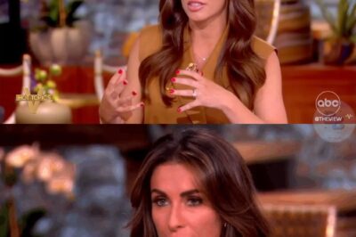 ALYSSA FARAH GRIFFIN QUITS THE VIEW LIVE: In a jaw-dropping broadcast, she stunned viewers by announcing her departure, citing “family first.” But insiders whisper of betrayal, secret deals, and rising backstage tensions that fueled her shocking exit. With co-hosts speechless and ABC scrambling, this could be the show’s biggest shake-up ever