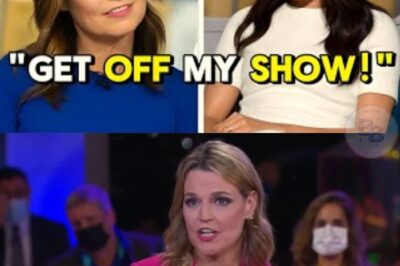 UNBELIEVABLE SHOWDOWN: Meghan Markle’s fiery clash with Savannah Guthrie on TODAY shocked millions. As their argument intensified, sources say Guthrie abruptly cut the segment and told Markle to leave. Fans erupted online, demanding answers about what really triggered the fight that brought live morning TV to a breaking point.