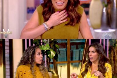 ALYSSA FARAH GRIFFIN BREAKS DOWN: In a shocking live TV moment, the View co-host bursts into tears, revealing the painful truth about what really happened behind closed doors. Viewers were left stunned, co-hosts sat frozen, and whispers of hidden feuds inside ABC have now exploded into public view.