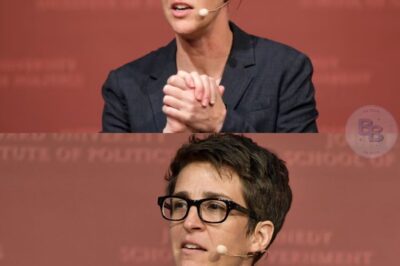 RACHEL MADDOW STUNS MSNBC FANS WITH SECRET EXIT PLAN — WHAT SHE JUST CONFESSED OFF-CAMERA WILL CHANGE EVERYTHING!