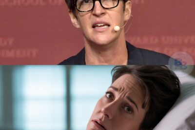 TEARS ON LIVE TV: RACHEL MADDOW BREAKS DOWN WHILE REVEALING LIFE-THREATENING HEALTH BATTLE — VIEWERS LEFT IN SHOCK!