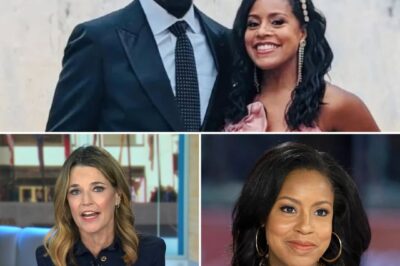 “I have to accept that now he only lives in our memories,” Sheinelle Jones confessed as she prepared to return to Today on September 5, sitting down with Savannah Guthrie to carefully retrace the nightmare of losing her husband. Her children insisted on bringing their mother back to the studio, knowing this chapter also includes their own remarkable resilience in holding the family together — and the birth of a new life trajectory without the presence of a father and husband.